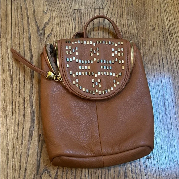 HOBO Fern Crossbody Bag Open Brown NWT Leather - Picture 4 of 9